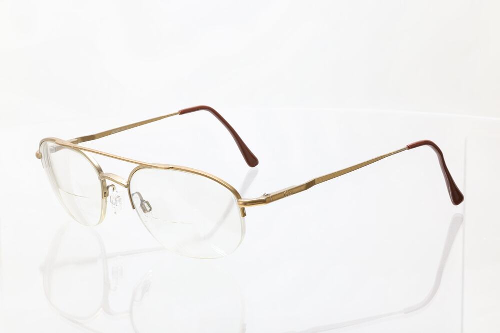 Lacoste Classic 7114 55-19-145mm E011 Eyeglass FRAMES ONLY - GOOD CONDITION